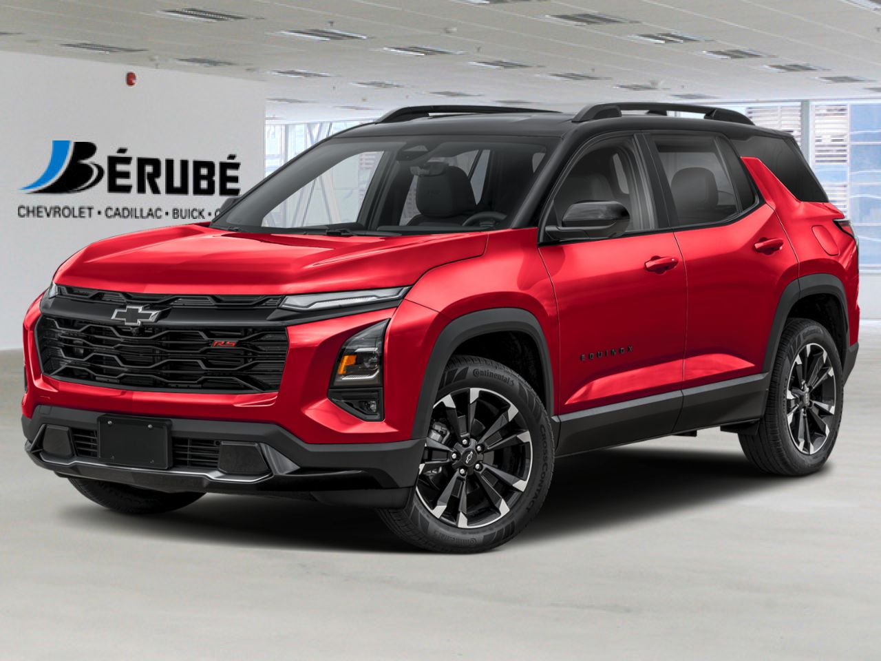 2026 CHEVROLET Equinox EQUINOX RS 1.5L TURBO AWD (2RS) RADIANT RED TINTCOAT Rivi&egrave;re-du-Loup - photo #0