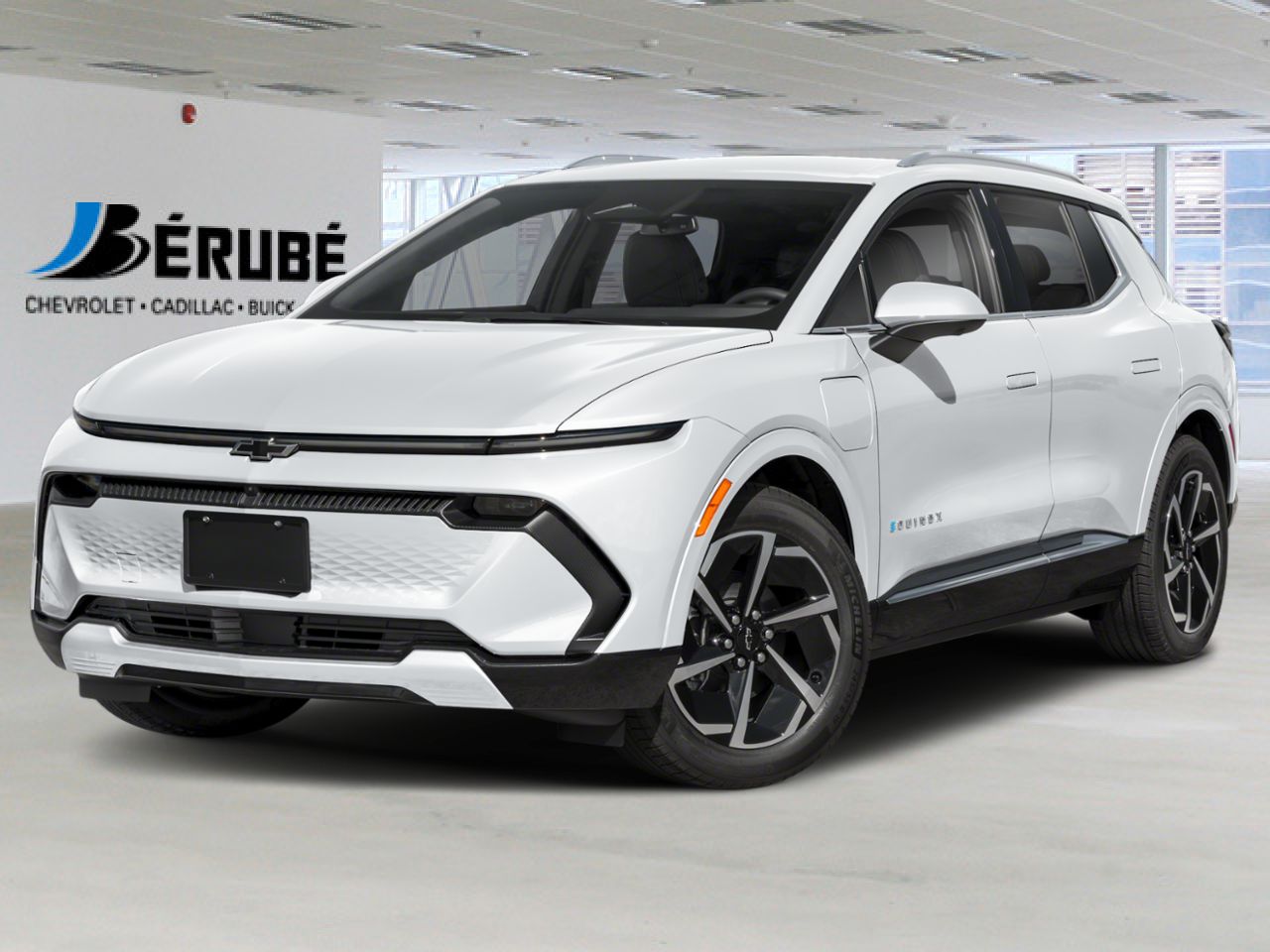 2026 CHEVROLET Equinox EV EQUINOX EV LT FWD (2LT) Summit White Rivi&egrave;re-du-Loup - photo #0