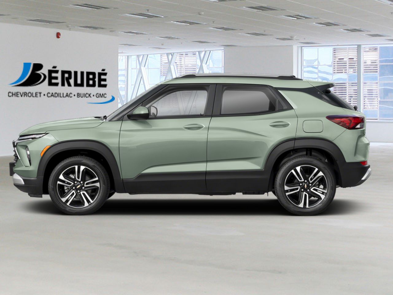 CHEVROLET Trailblazer TRAILBLAZER LT AWD (1LT) 2026 GRIS STERLING METALLISE Rivi&egrave;re-du-Loup - photo #1