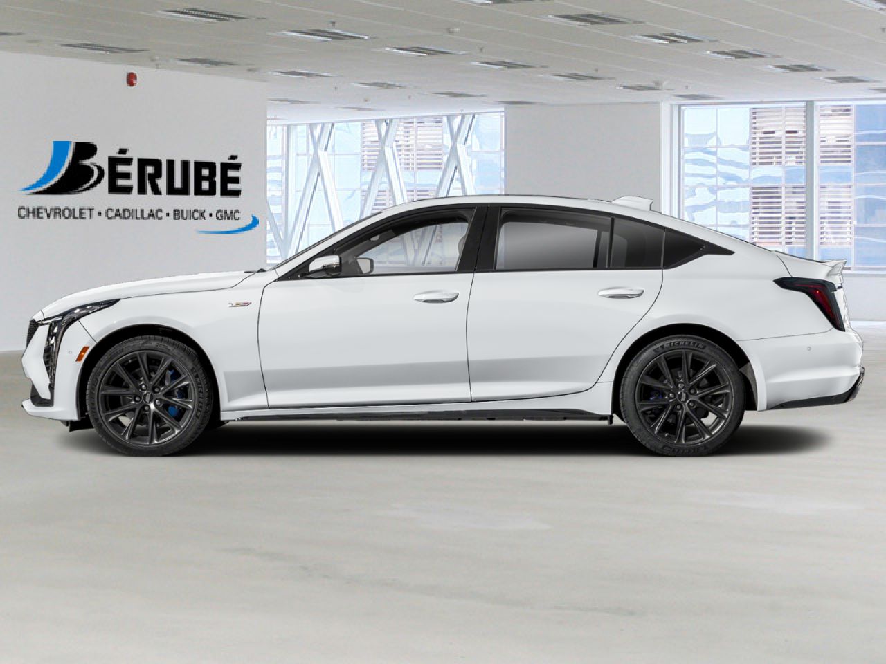 CADILLAC CT5-V CT5-V 3.0L TWIN TURBO AWD (1SF) 2026 Blanc sommet Rivi&egrave;re-du-Loup - photo #2