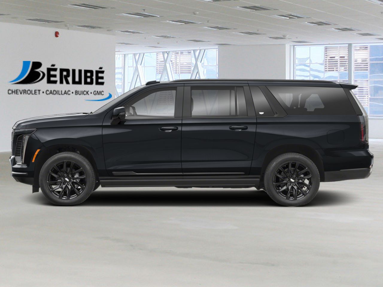 CADILLAC Escalade ESV ESCALADE ESV SPORT 4WD (1SC) 2026 Noir corbeau Rivi&egrave;re-du-Loup - photo #1