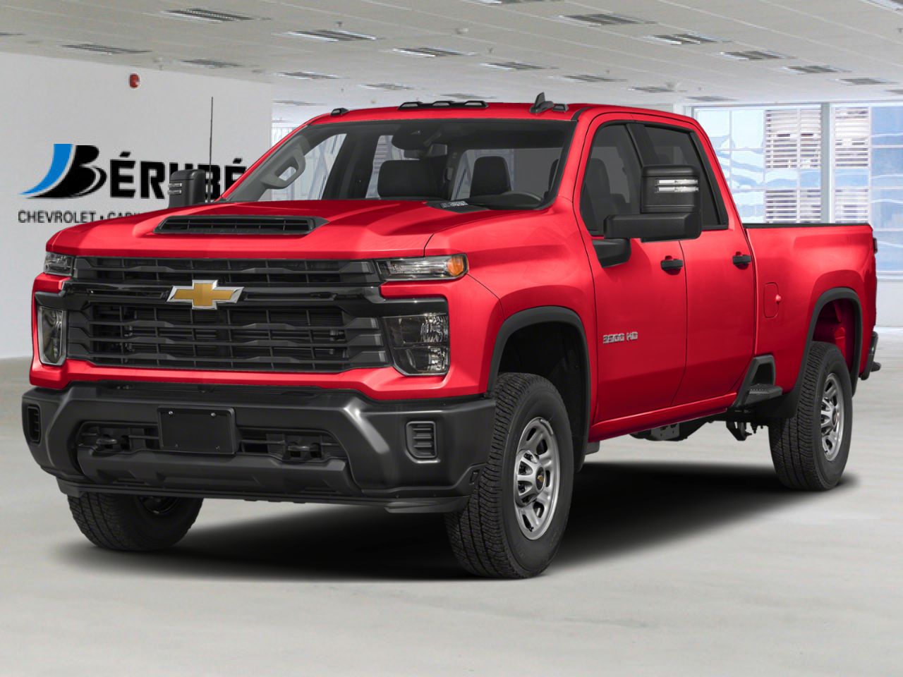 2026 CHEVROLET Silverado 3500HD K3500 SILVERADO CREW CAB LTZ L/BOX DURAMAX DRW (1LZ) Radiant Red Tintcoat Rivi&egrave;re-du-Loup - photo #0