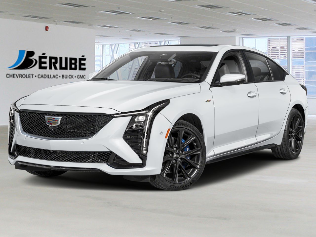 CADILLAC CT5-V CT5-V 3.0L TWIN TURBO AWD (1SF) 2026 Blanc sommet Rivi&egrave;re-du-Loup - photo #0