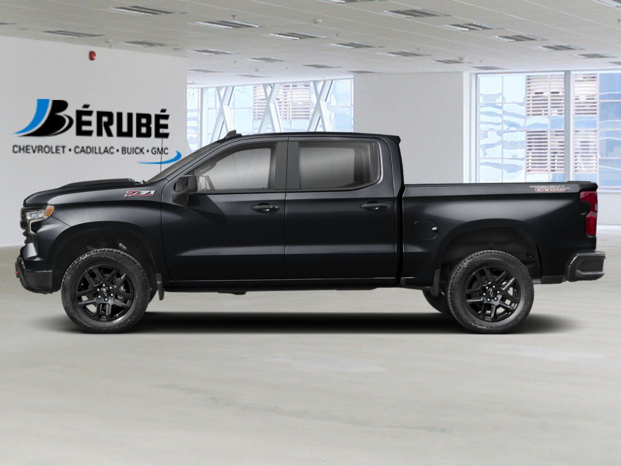 2026 CHEVROLET Silverado 1500 K1500 SILVERADO CREW CAB LT TRAIL BOSS STD/BOX (2LT) Black Rivi&egrave;re-du-Loup - photo #1