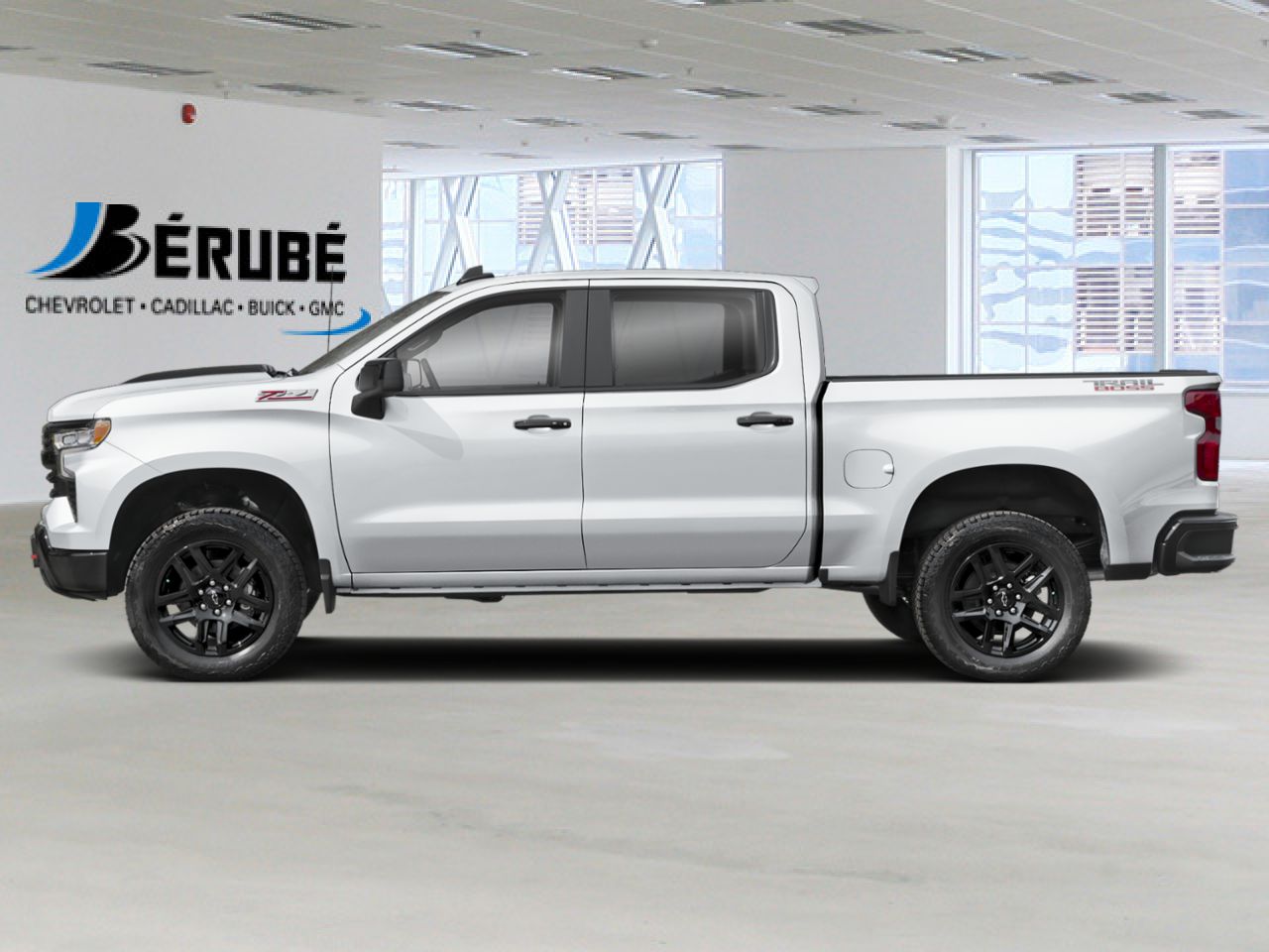 2026 CHEVROLET Silverado 1500 K1500 SILVERADO CREW CAB LT TRAIL BOSS STD/BOX (2LT) Summit White Rivi&egrave;re-du-Loup - photo #1