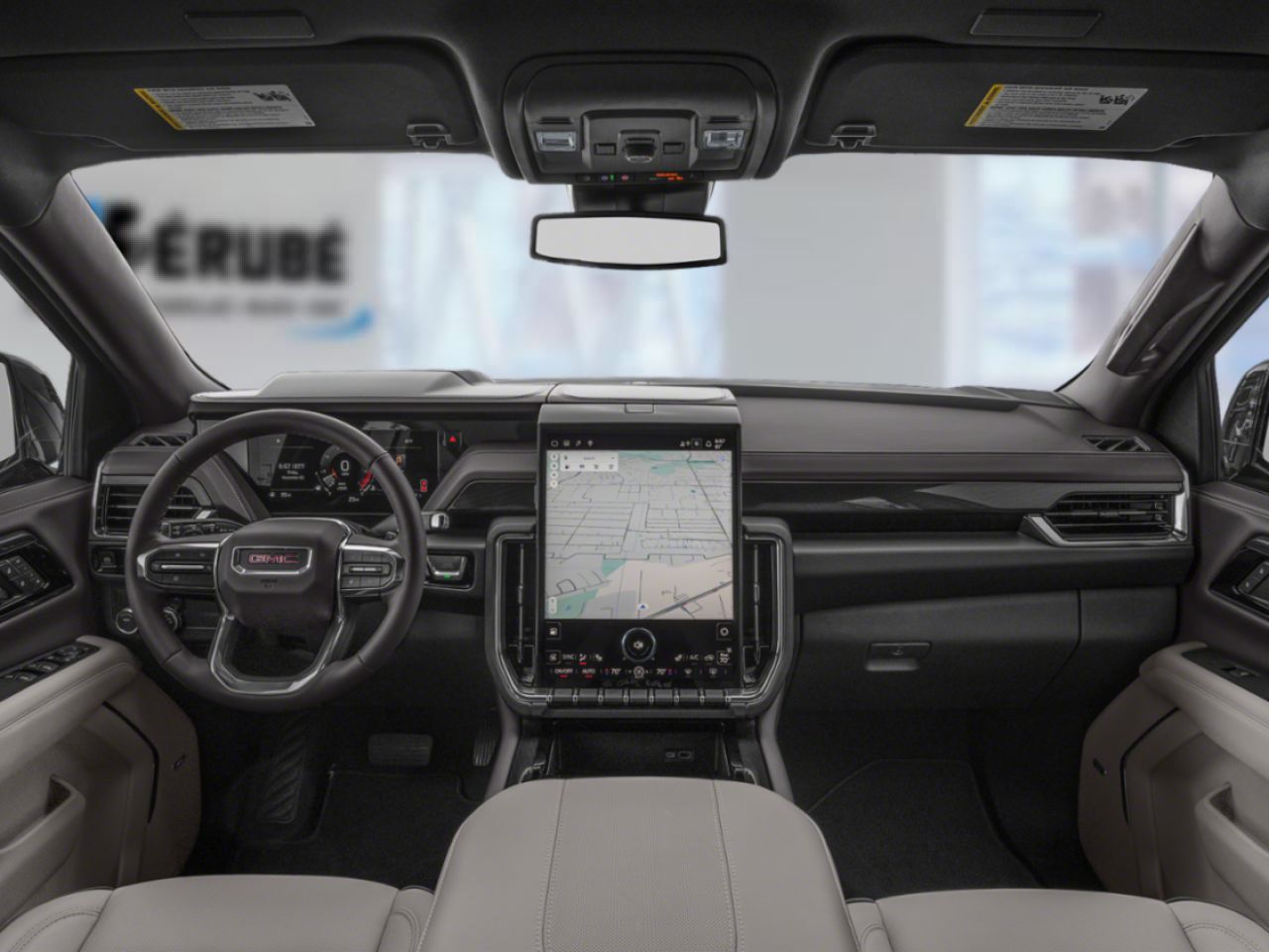 2026 GMC Yukon YUKON 4WD DENALI ULTIMATE (5SB) ONYX BLACK Rivi&egrave;re-du-Loup - photo #12