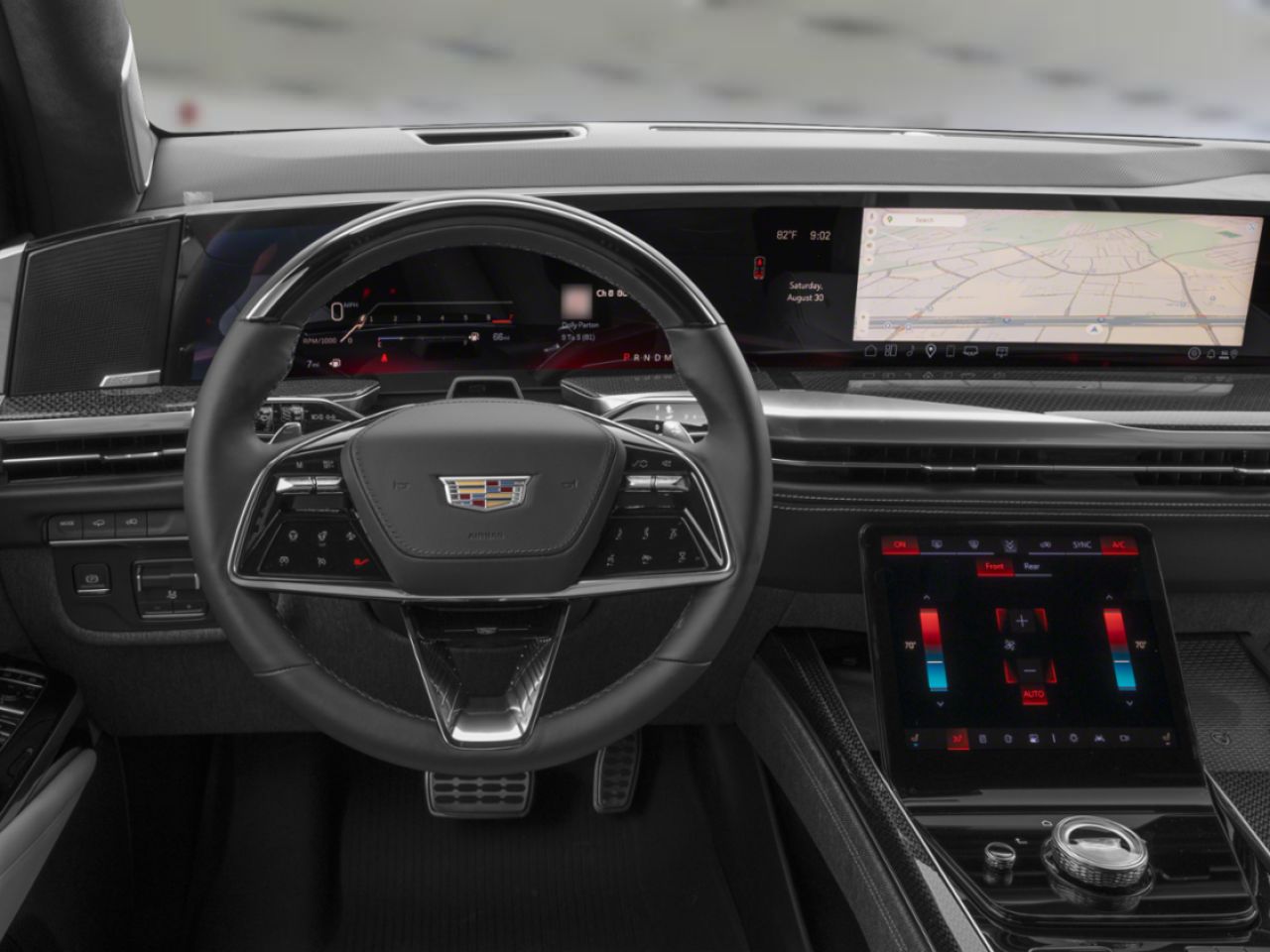 CADILLAC Escalade ESCALADE-V 4WD (1SD) 2026 Noir corbeau Rivi&egrave;re-du-Loup - photo #6