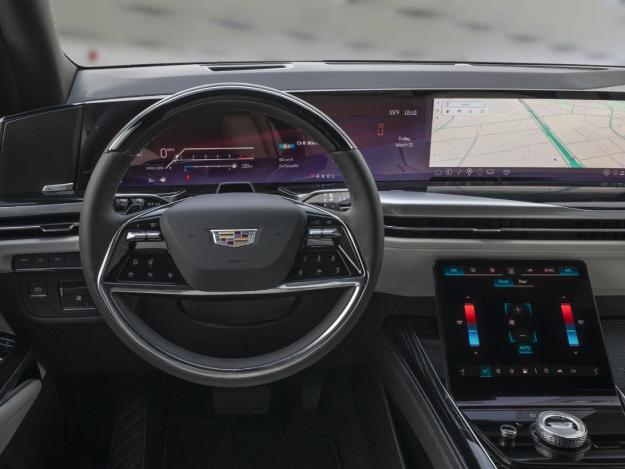 CADILLAC Escalade ESCALADE PLATINUM SPORT 4WD (1SH) 2026 Noir corbeau Rivi&egrave;re-du-Loup - photo #10