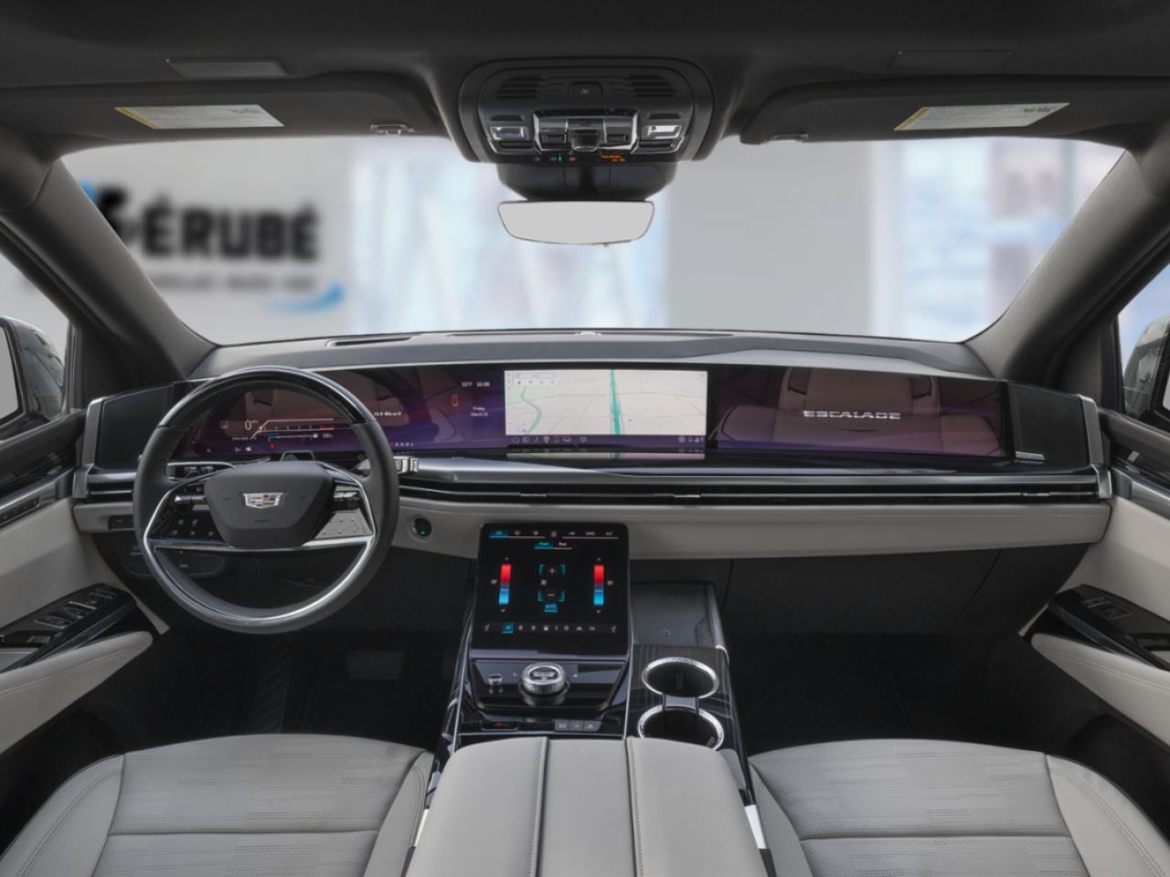 CADILLAC Escalade ESCALADE PLATINUM SPORT 4WD (1SH) 2026 Noir corbeau Rivi&egrave;re-du-Loup - photo #12