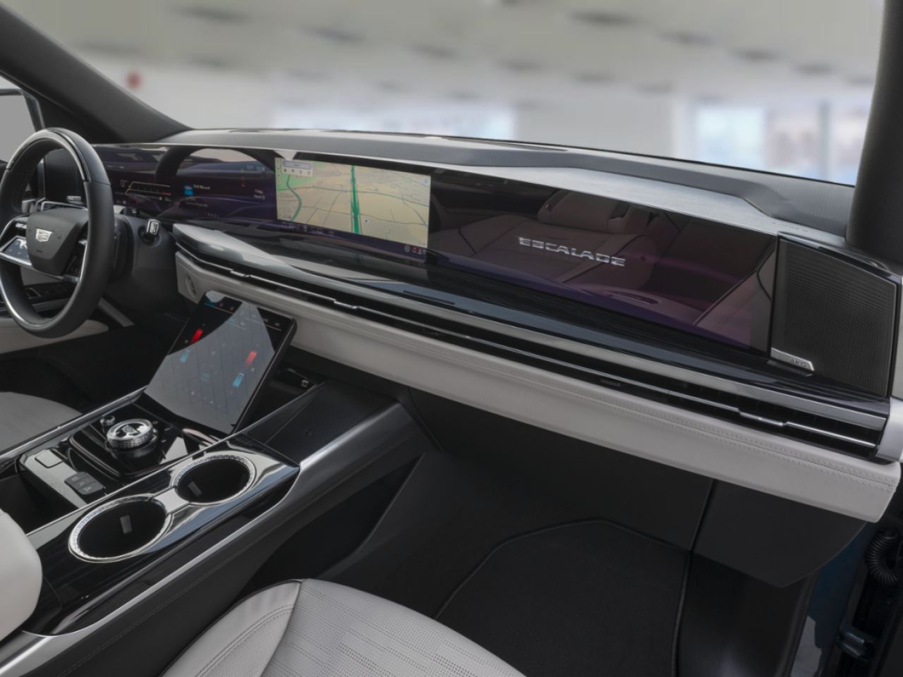 CADILLAC Escalade ESCALADE PLATINUM SPORT 4WD (1SH) 2026 Noir corbeau Rivi&egrave;re-du-Loup - photo #6