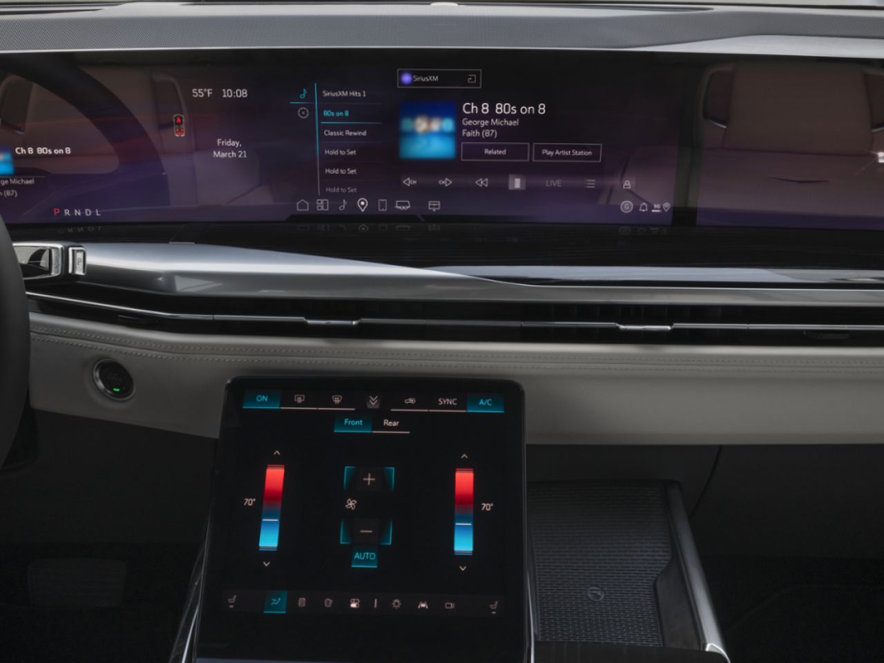 CADILLAC Escalade ESCALADE PLATINUM SPORT 4WD (1SH) 2026 Noir corbeau Rivi&egrave;re-du-Loup - photo #8