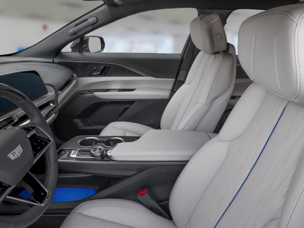 2026 CADILLAC LYRIQ LYRIQ ELECTRIC SPORT AWD (1SF) Nimbus Metallic Rivi&egrave;re-du-Loup - photo #4