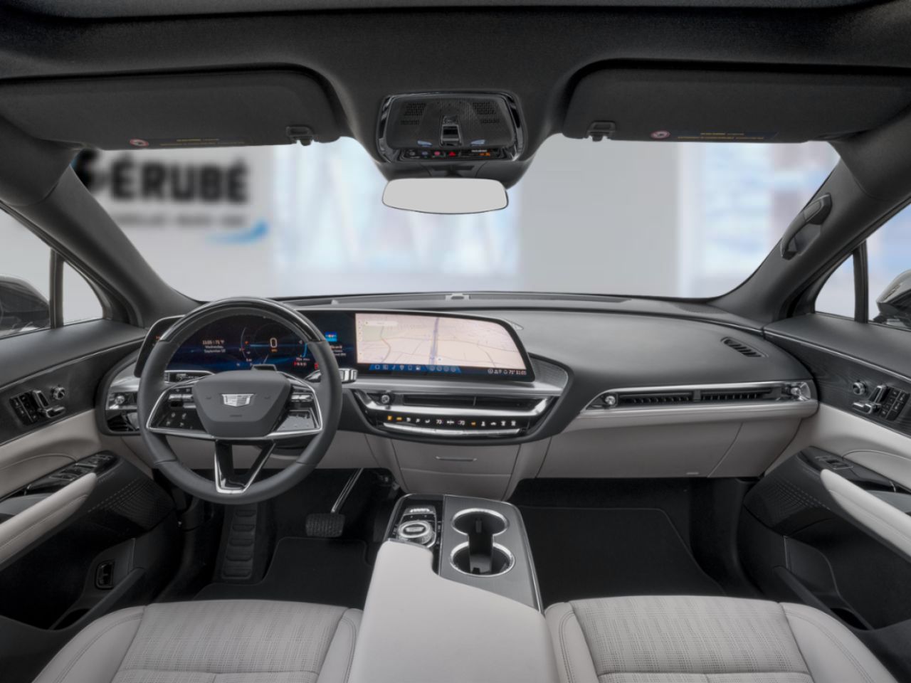 2026 CADILLAC LYRIQ LYRIQ ELECTRIC SPORT AWD (1SF) Nimbus Metallic Rivi&egrave;re-du-Loup - photo #7