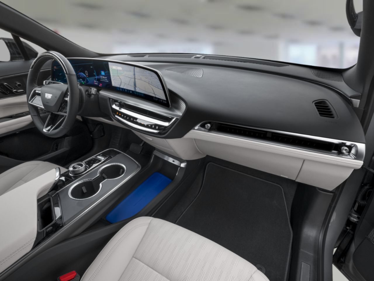 2026 CADILLAC LYRIQ LYRIQ ELECTRIC SPORT AWD (1SF) Nimbus Metallic Rivi&egrave;re-du-Loup - photo #10