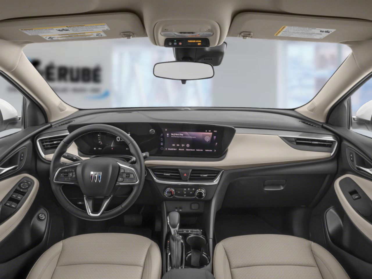 2026 BUICK Encore GX ENCORE GX AWD PREFERRED (1SB) Summit White Rivi&egrave;re-du-Loup - photo #7