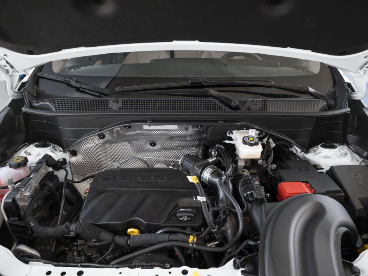 2026 BUICK Encore GX ENCORE GX AWD PREFERRED (1SB) Summit White Rivi&egrave;re-du-Loup - photo #5