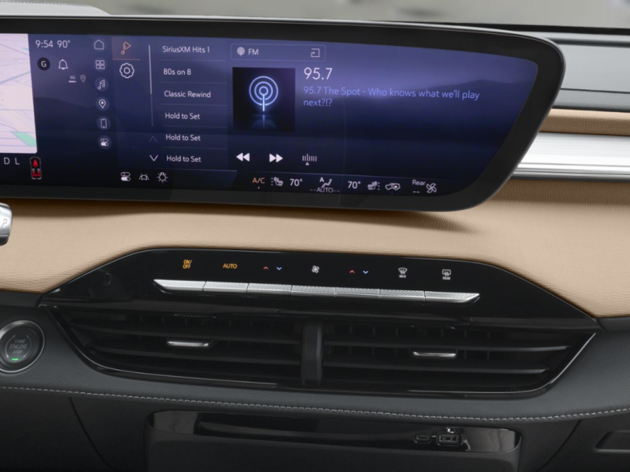 2026 BUICK Enclave ENCLAVE AWD PREFERRED (1SD) SUMMIT WHITE Rivi&egrave;re-du-Loup - photo #6