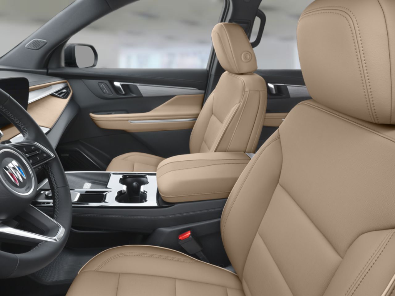 2026 BUICK Enclave ENCLAVE AWD PREFERRED (1SD) SUMMIT WHITE Rivi&egrave;re-du-Loup - photo #7