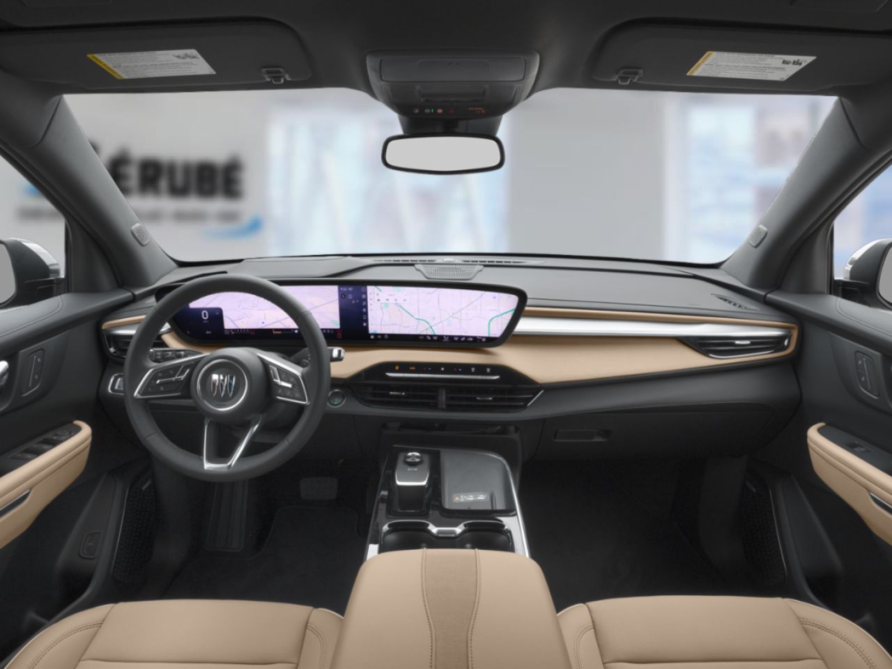 2026 BUICK Enclave ENCLAVE AWD PREFERRED (1SD) SUMMIT WHITE Rivi&egrave;re-du-Loup - photo #9