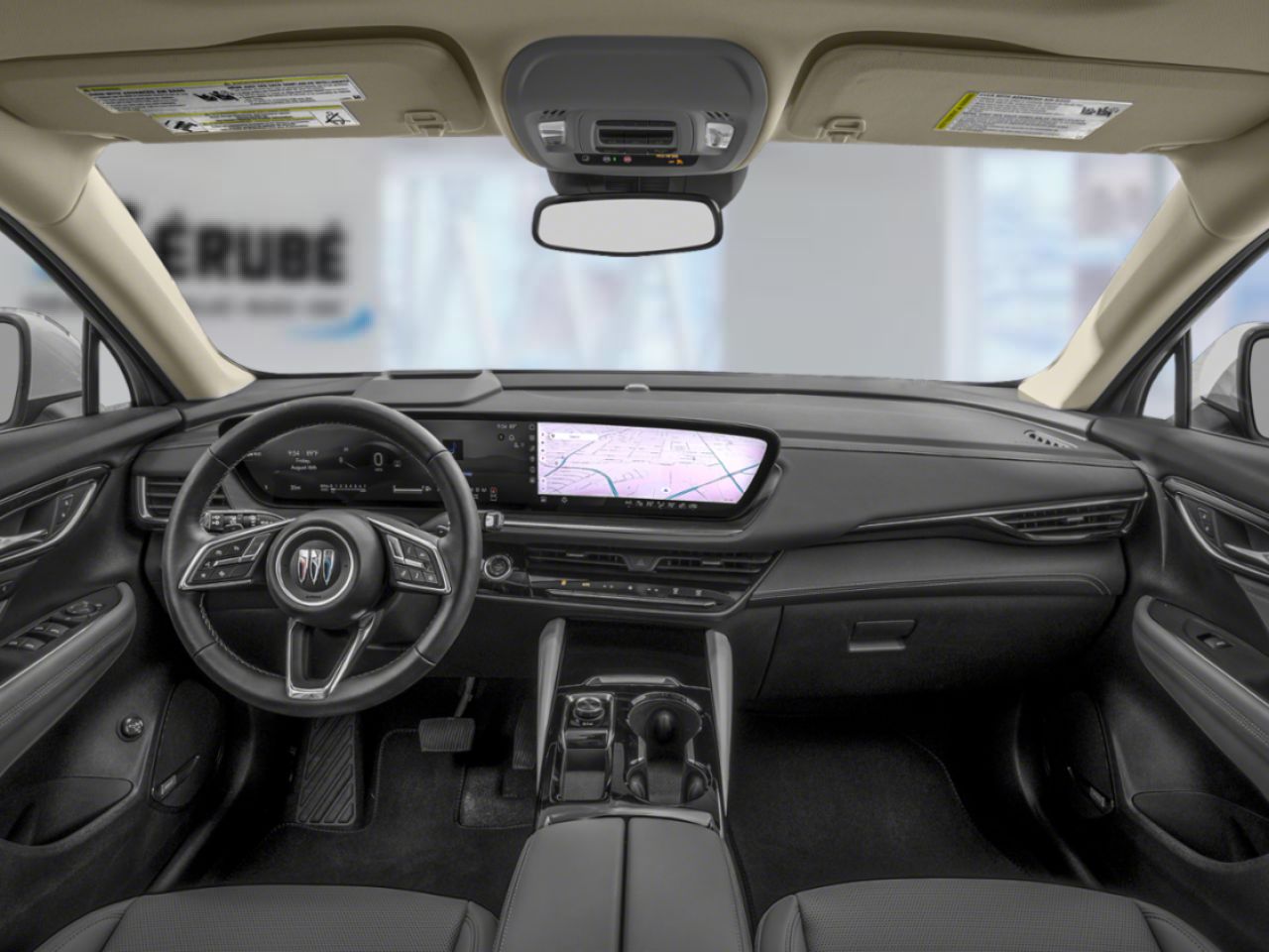 2026 BUICK Envision ENVISION AWD AVENIR (1SU) Moonstone Grey Metallic Rivi&egrave;re-du-Loup - photo #5