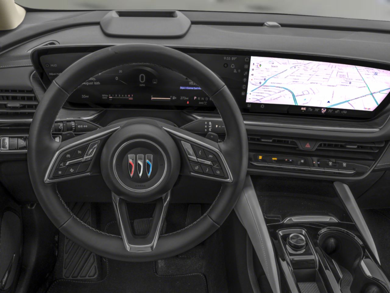 2026 BUICK Envision ENVISION AWD AVENIR (1SU) Moonstone Grey Metallic Rivi&egrave;re-du-Loup - photo #8