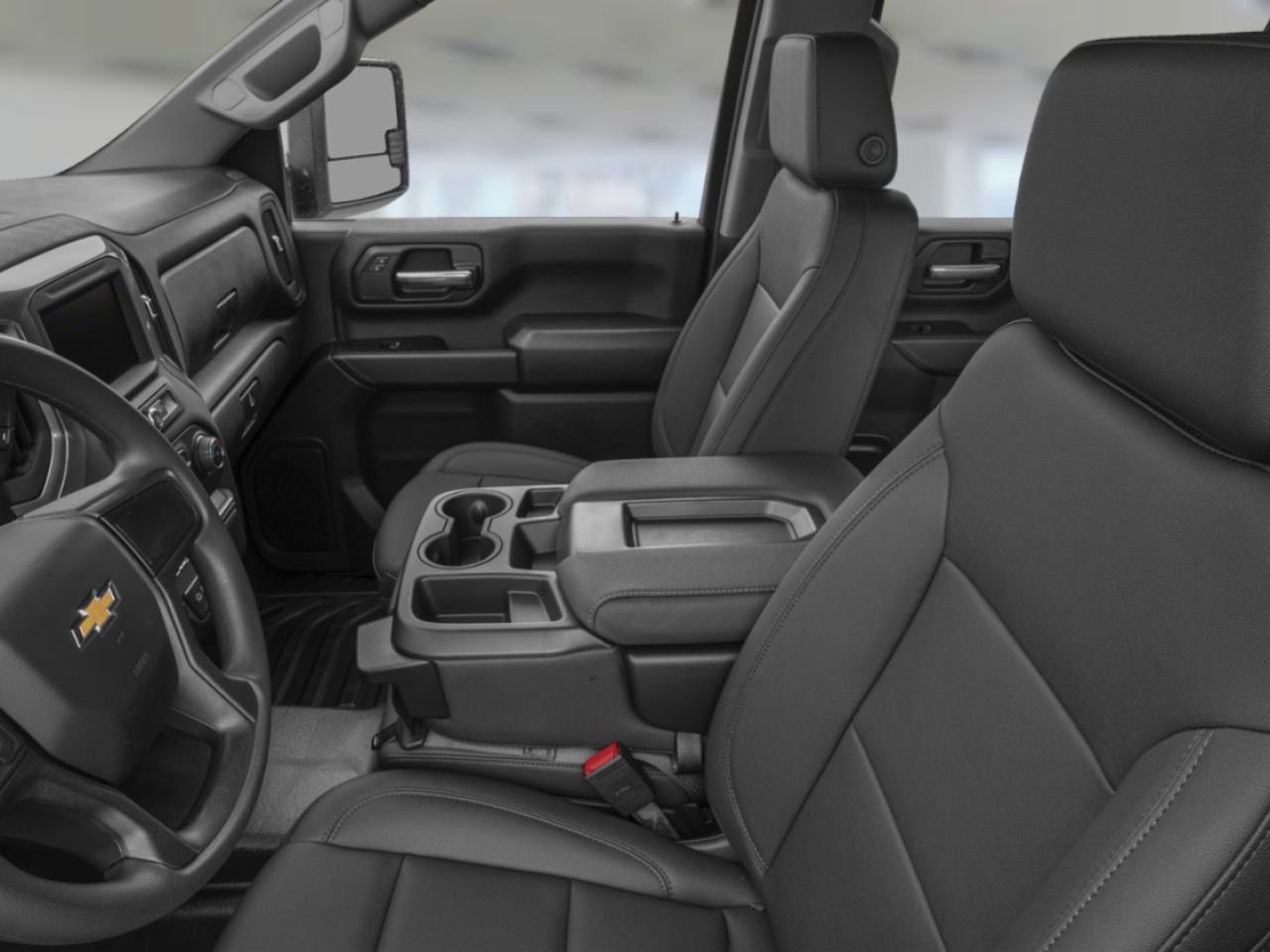 2026 CHEVROLET Silverado 3500HD K3500 SILVERADO CREW CAB LTZ L/BOX DURAMAX DRW (1LZ) Radiant Red Tintcoat Rivi&egrave;re-du-Loup - photo #11