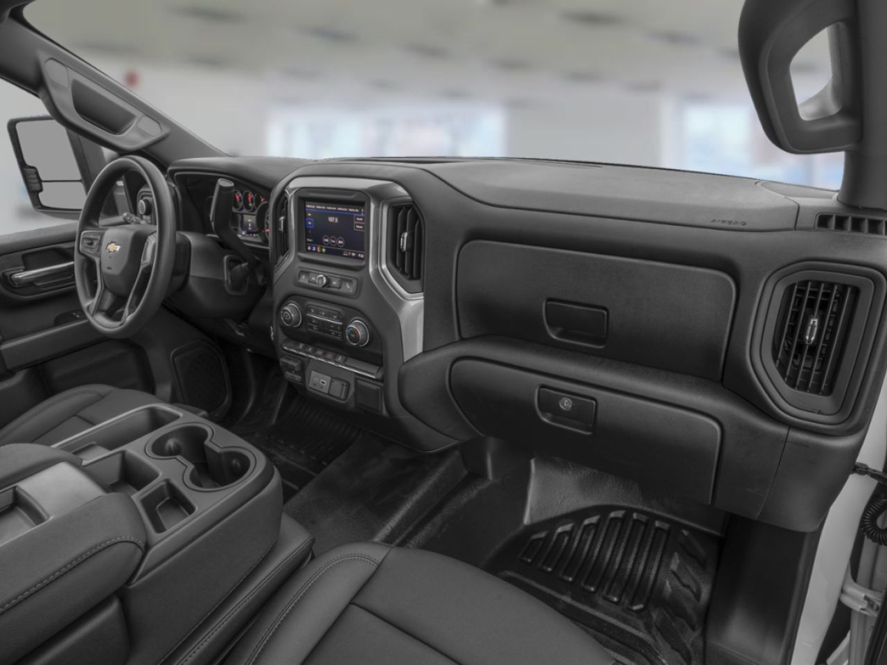 2026 CHEVROLET Silverado 3500HD K3500 SILVERADO CREW CAB LTZ L/BOX DURAMAX DRW (1LZ) Radiant Red Tintcoat Rivi&egrave;re-du-Loup - photo #7