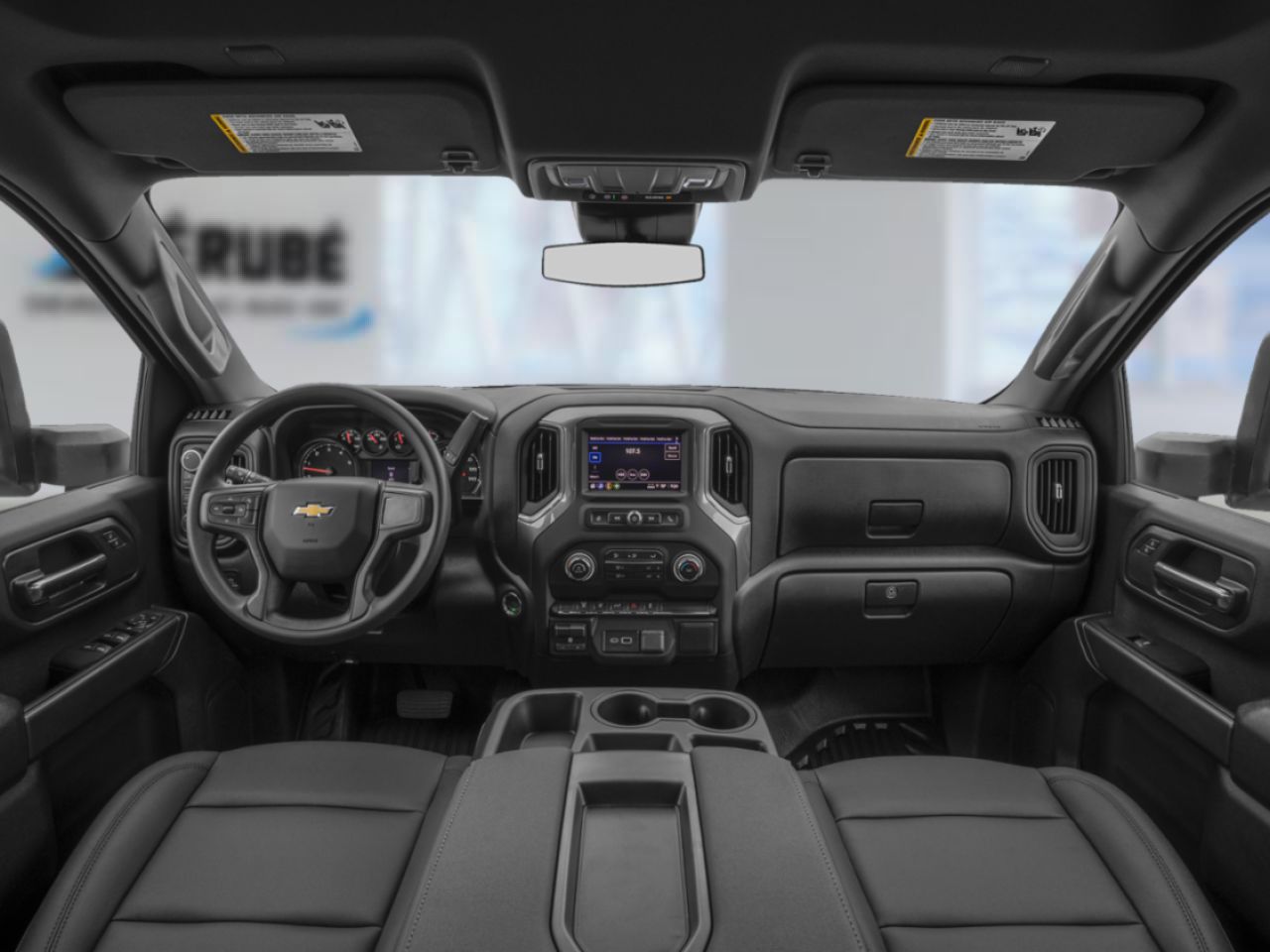 2026 CHEVROLET Silverado 3500HD K3500 SILVERADO CREW CAB LTZ L/BOX DURAMAX DRW (1LZ) Radiant Red Tintcoat Rivi&egrave;re-du-Loup - photo #4