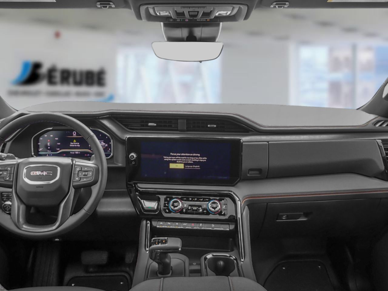 2026 GMC Sierra 1500 K1500 SIERRA CREW CAB AT4 STD/BOX (4SB) ONYX BLACK Rivi&egrave;re-du-Loup - photo #2