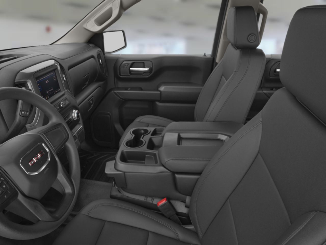 2026 GMC Sierra 1500 K1500 SIERRA CREW CAB PRO STD/BOX (1SA) ONYX BLACK Rivi&egrave;re-du-Loup - photo #7