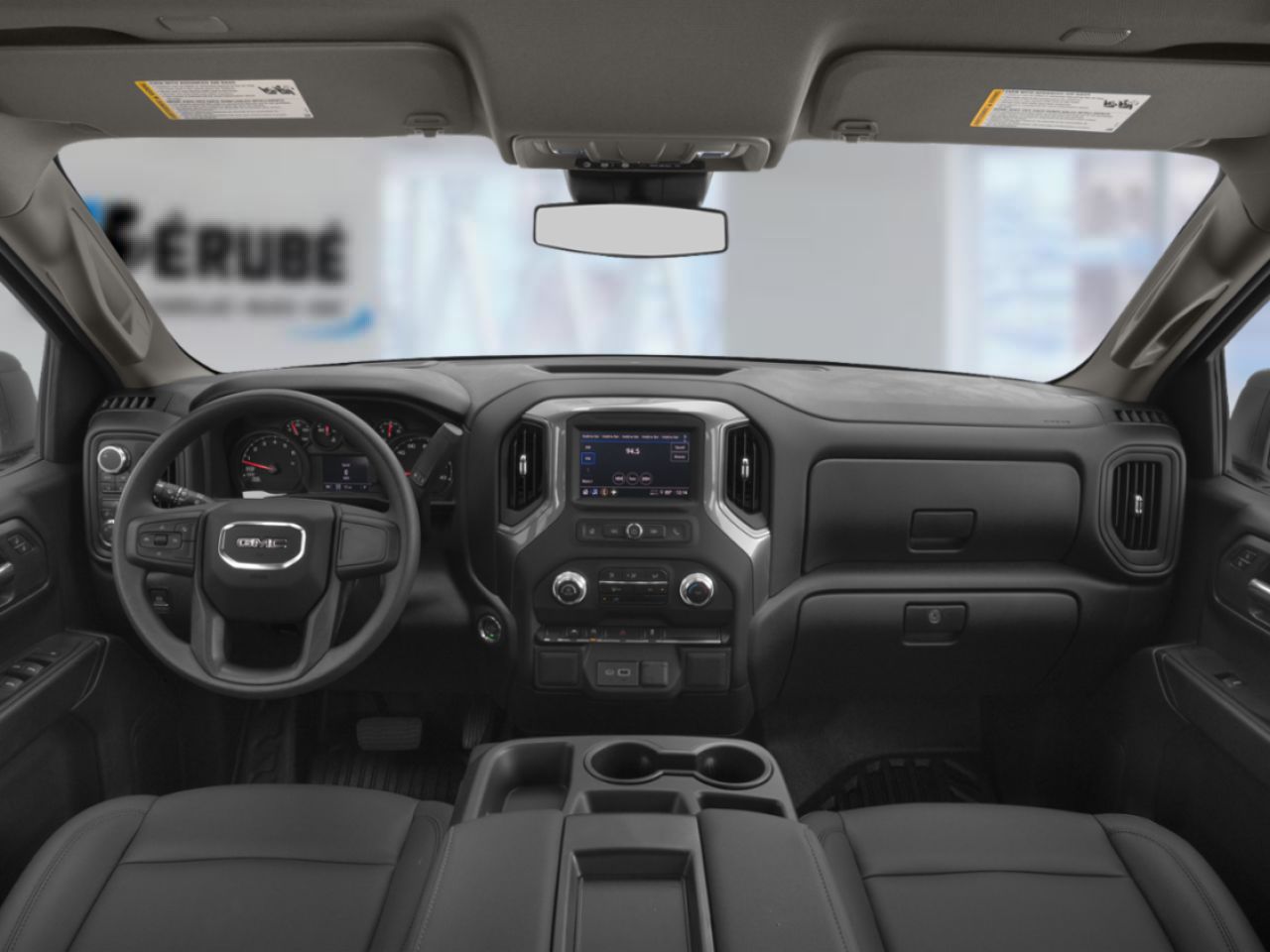 2026 GMC Sierra 1500 K1500 SIERRA CREW CAB PRO STD/BOX (1SA) ONYX BLACK Rivi&egrave;re-du-Loup - photo #9
