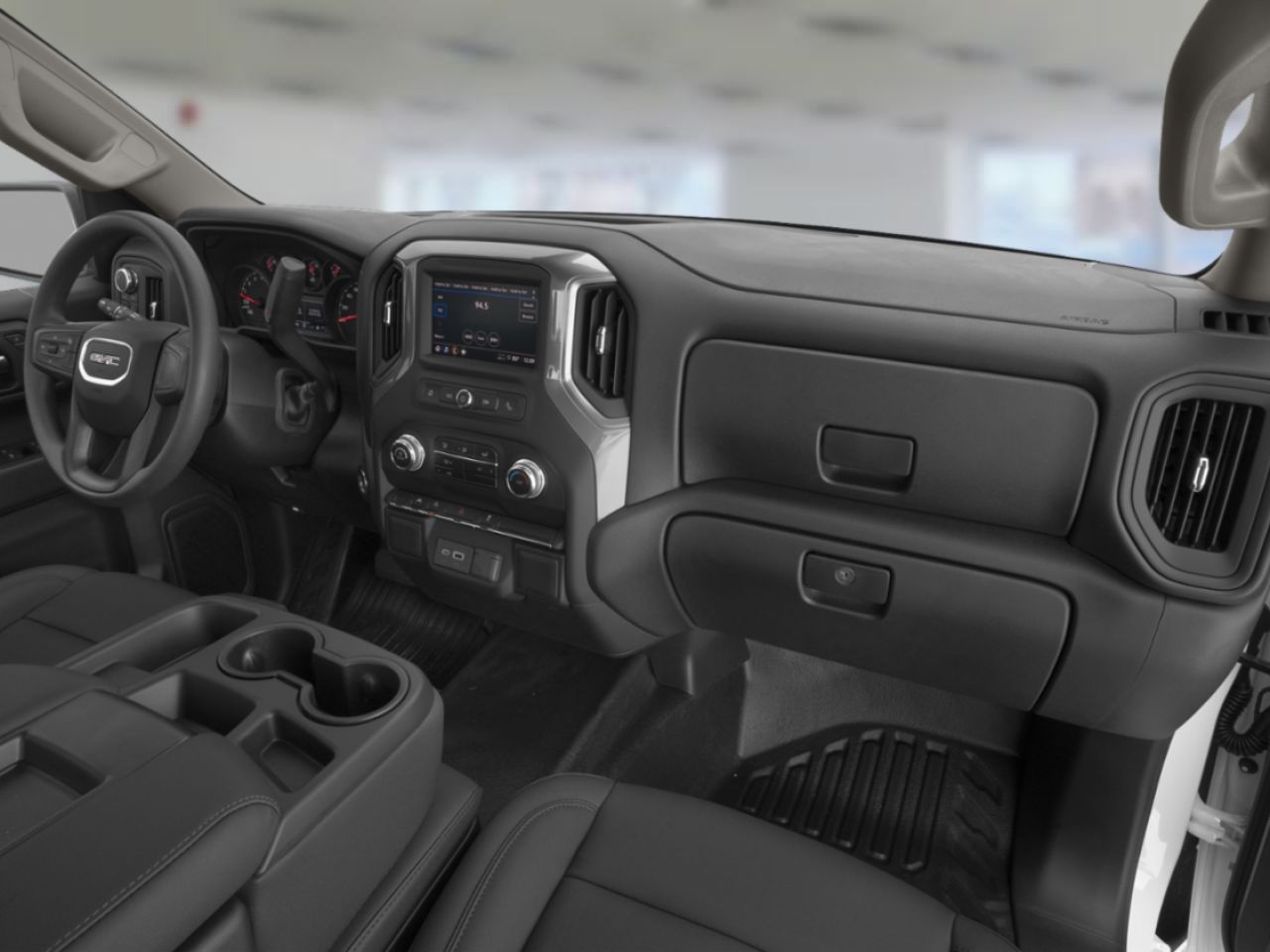 2026 GMC Sierra 1500 K1500 SIERRA CREW CAB PRO STD/BOX (1SA) ONYX BLACK Rivi&egrave;re-du-Loup - photo #3