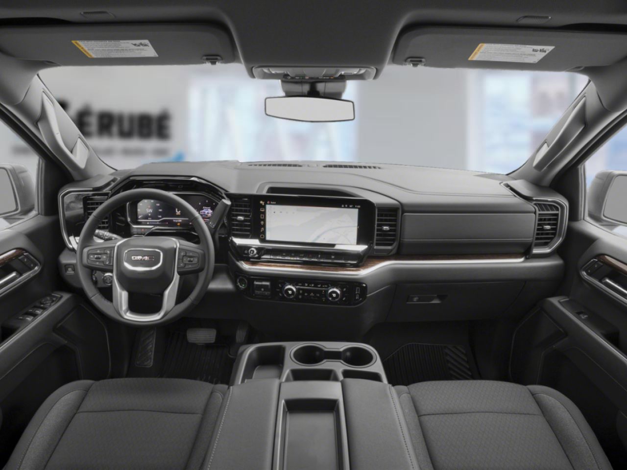 2026 GMC Sierra 1500 K1500 SIERRA CREW CAB ELEVATION STD/BOX (3SB) Summit White Rivi&egrave;re-du-Loup - photo #4