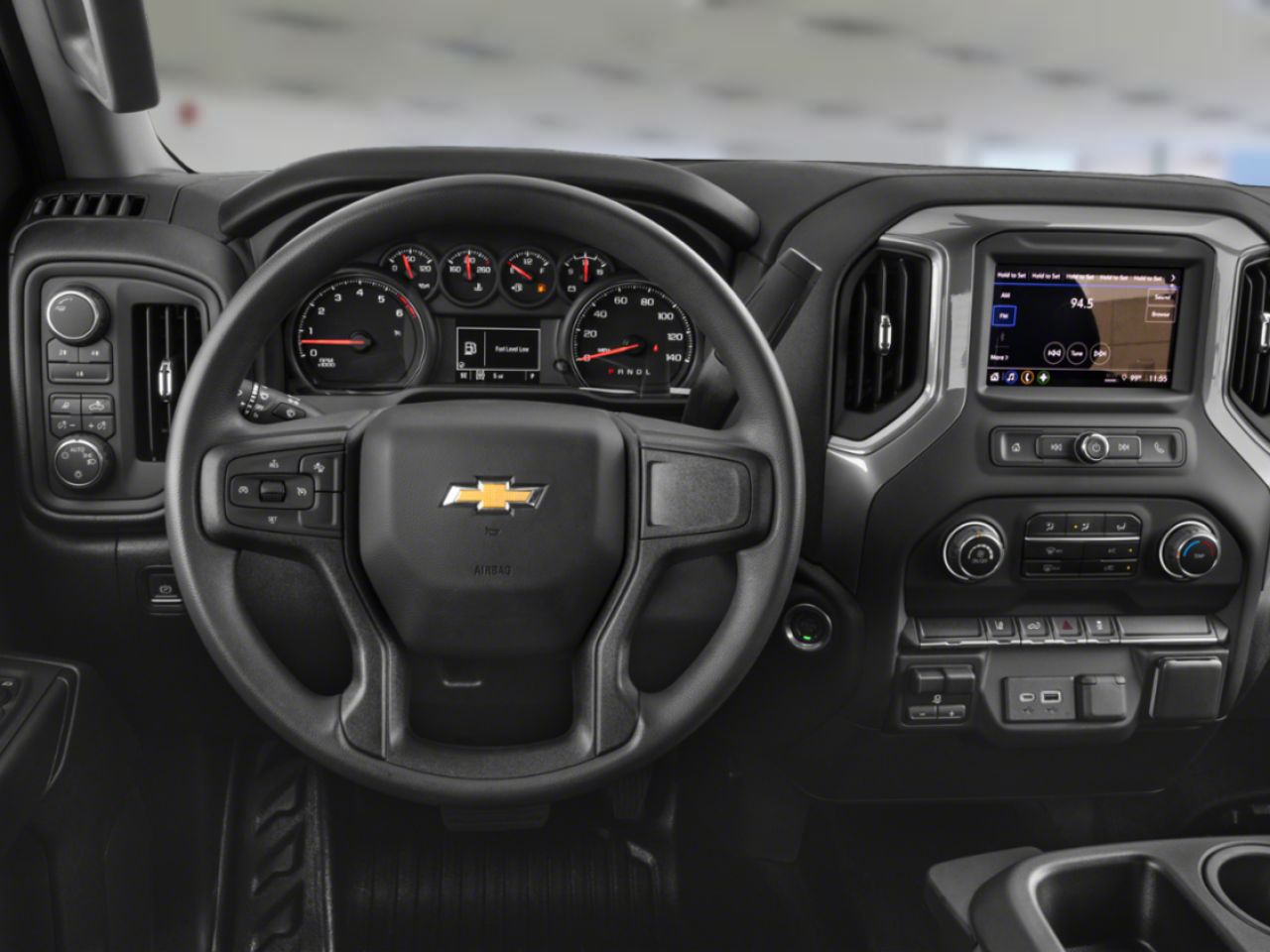 CHEVROLET Silverado 2500HD K2500 HD SILVERADO CREW CAB CUSTOM L/BOX DURAMAX (1CX) 2026 Gris sterling m&eacute;tallis&eacute; Rivi&egrave;re-du-Loup - photo #4