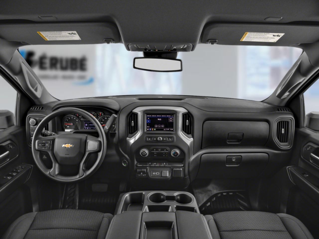 CHEVROLET Silverado 2500HD K2500 HD SILVERADO CREW CAB CUSTOM L/BOX DURAMAX (1CX) 2026 Gris sterling m&eacute;tallis&eacute; Rivi&egrave;re-du-Loup - photo #11