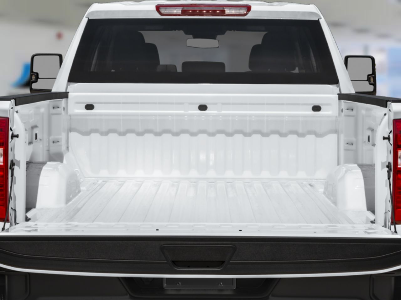 CHEVROLET Silverado 2500HD K2500 HD SILVERADO CREW CAB CUSTOM L/BOX DURAMAX (1CX) 2026 Gris sterling m&eacute;tallis&eacute; Rivi&egrave;re-du-Loup - photo #10
