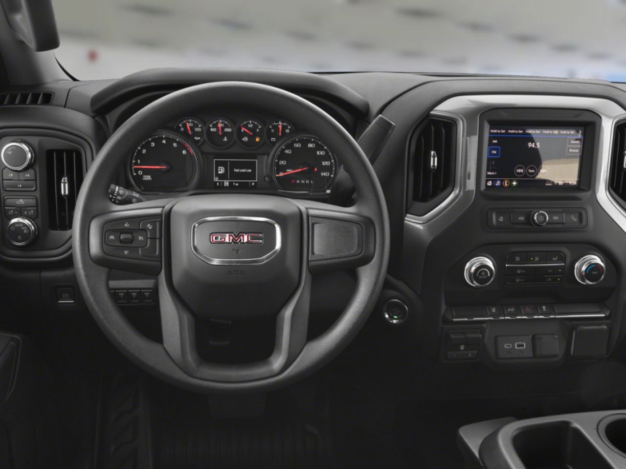 2026 GMC Sierra 2500HD K2500 HD SIERRA CREW CAB PRO L/BOX (1SA) ONYX BLACK Rivi&egrave;re-du-Loup - photo #11