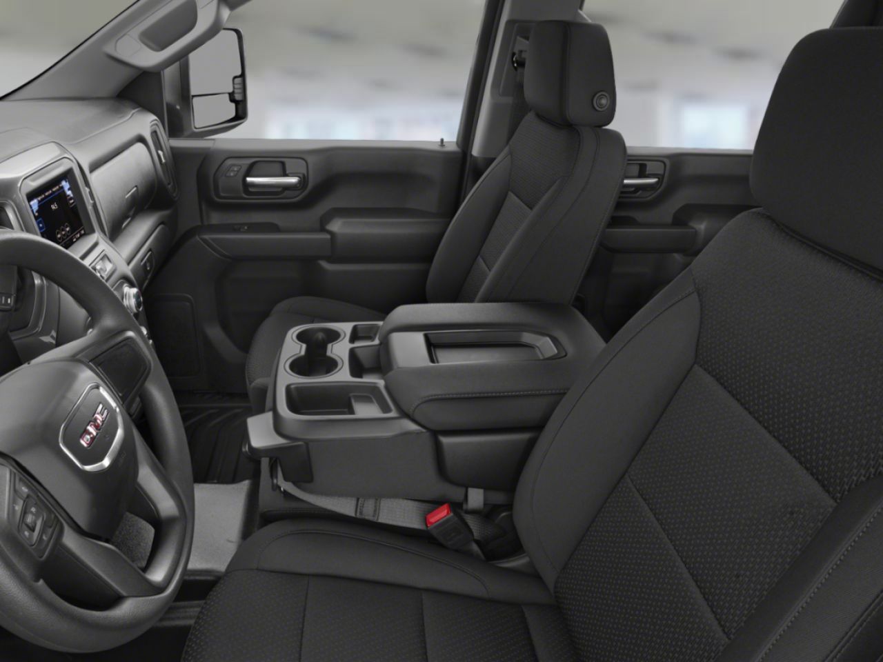 2026 GMC Sierra 2500HD K2500 HD SIERRA CREW CAB PRO L/BOX (1SA) ONYX BLACK Rivi&egrave;re-du-Loup - photo #3