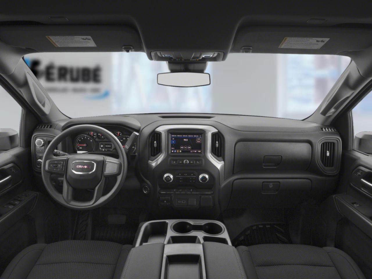 2026 GMC Sierra 2500HD K2500 HD SIERRA CREW CAB PRO L/BOX (1SA) ONYX BLACK Rivi&egrave;re-du-Loup - photo #7