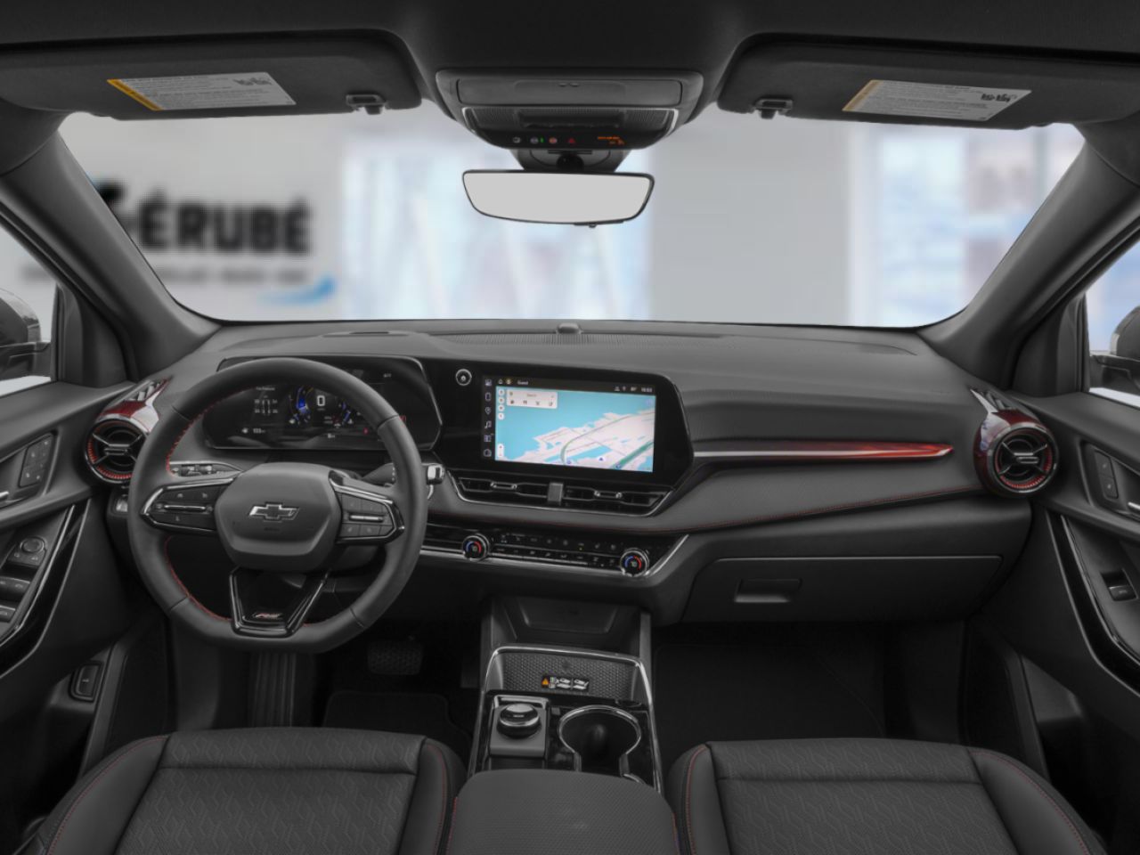 2026 CHEVROLET Equinox EQUINOX RS 1.5L TURBO AWD (2RS) RADIANT RED TINTCOAT Rivi&egrave;re-du-Loup - photo #3