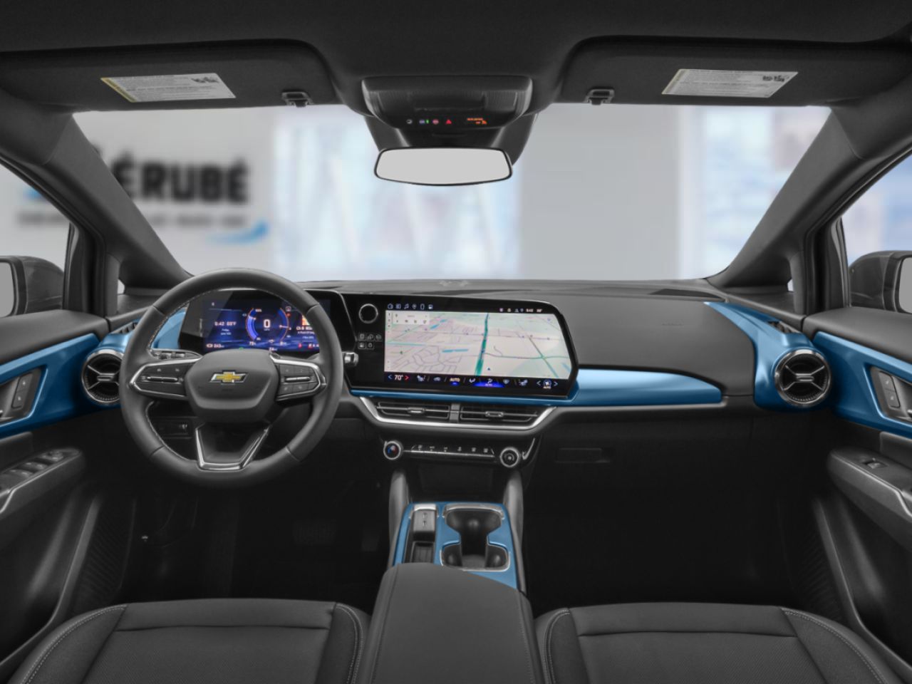 2026 CHEVROLET Equinox EV EQUINOX EV LT FWD (2LT) Summit White Rivi&egrave;re-du-Loup - photo #7