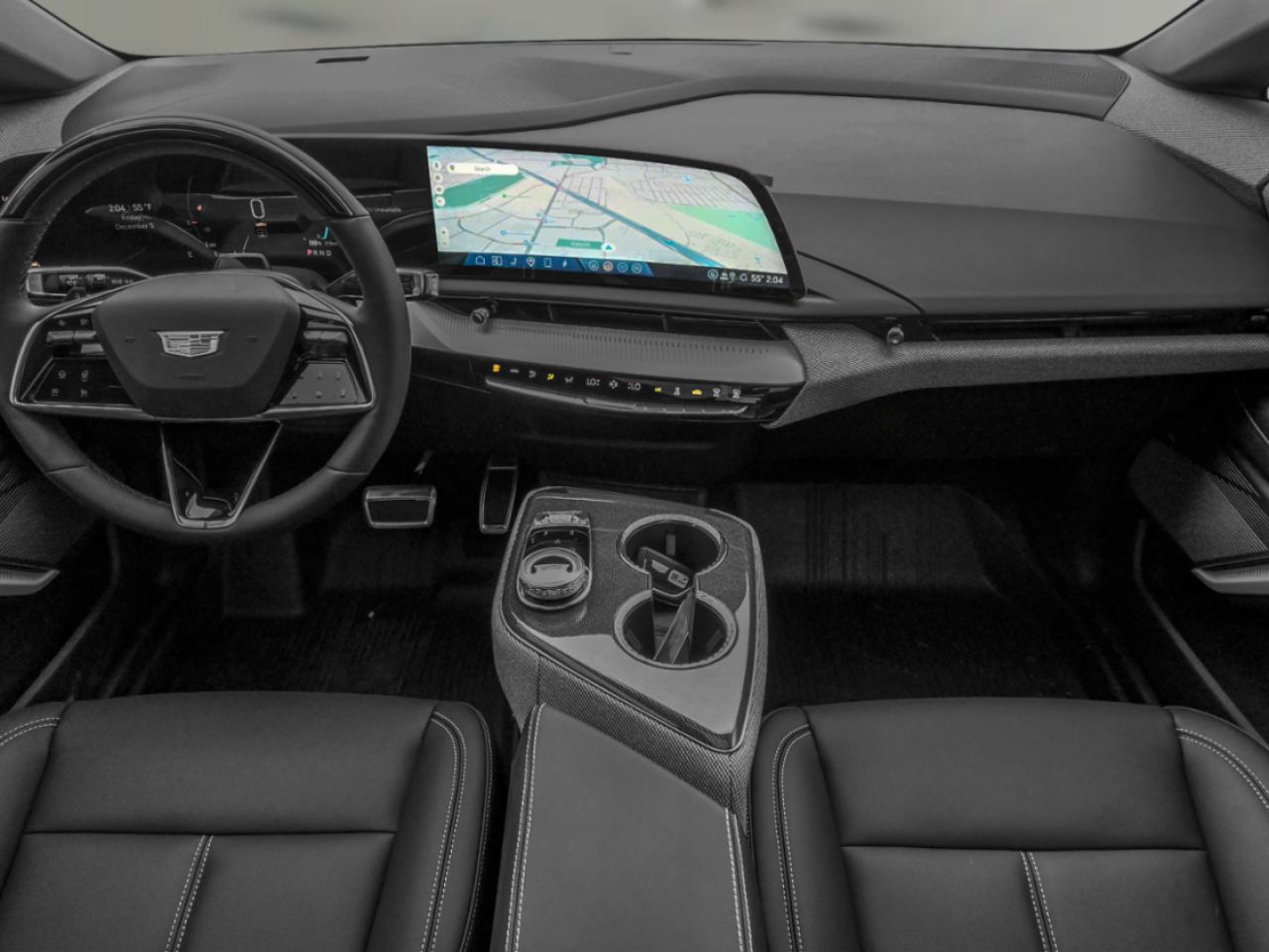 CADILLAC OPTIQ OPTIQ ELECTRIC SPORT AWD (1SF) 2026 Noir corbeau Rivi&egrave;re-du-Loup - photo #2