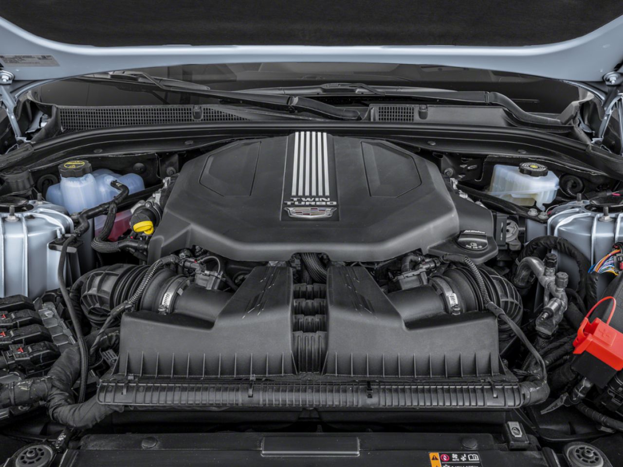 CADILLAC CT5-V CT5-V 3.0L TWIN TURBO AWD (1SF) 2026 Blanc sommet Rivi&egrave;re-du-Loup - photo #4