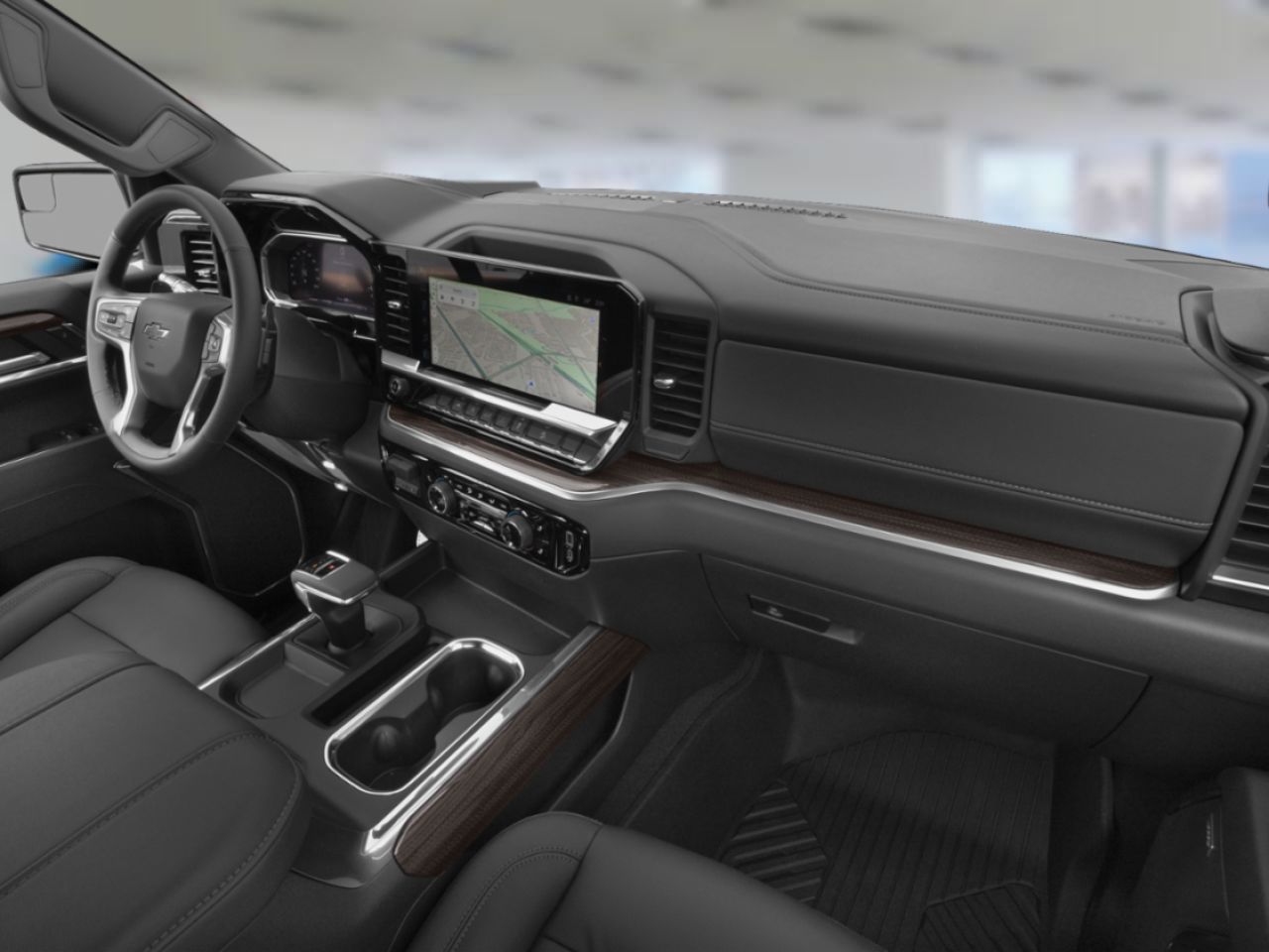 2026 CHEVROLET Silverado 1500 K1500 SILVERADO CREW CAB LT TRAIL BOSS STD/BOX (2LT) Black Rivi&egrave;re-du-Loup - photo #12