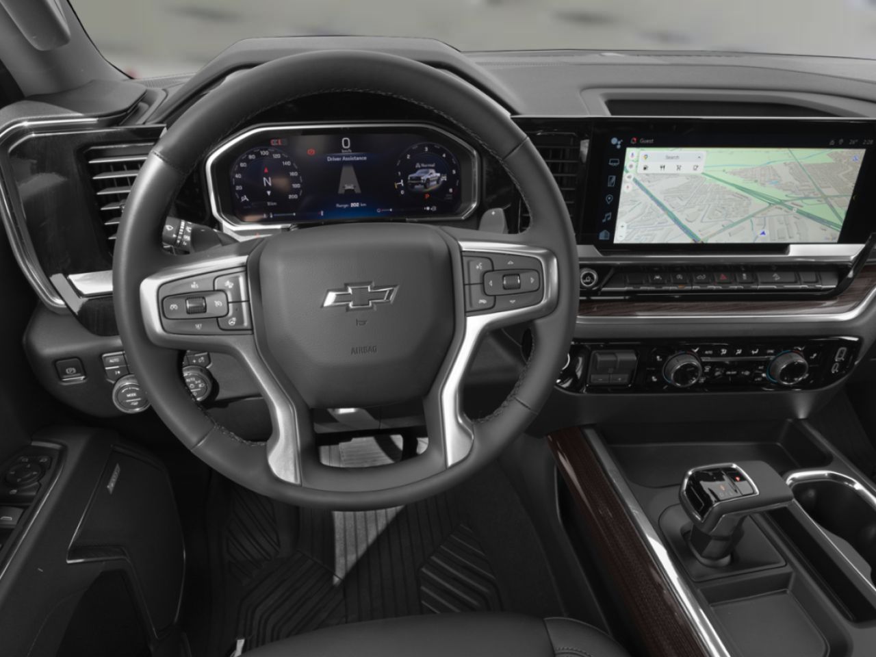 2026 CHEVROLET Silverado 1500 K1500 SILVERADO CREW CAB LT TRAIL BOSS STD/BOX (2LT) Black Rivi&egrave;re-du-Loup - photo #4