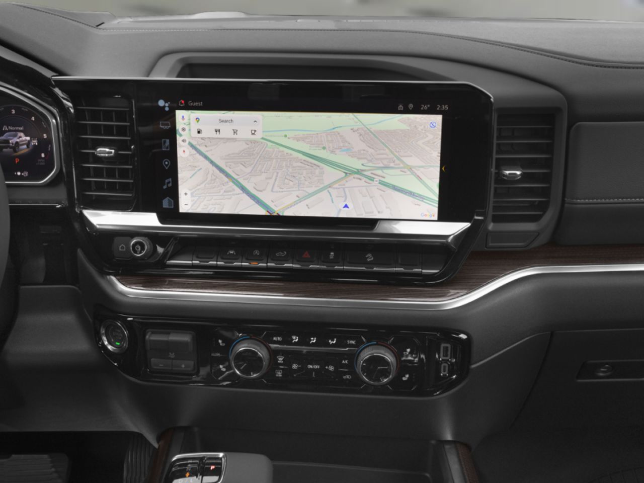 2026 CHEVROLET Silverado 1500 K1500 SILVERADO CREW CAB LT TRAIL BOSS STD/BOX (2LT) Black Rivi&egrave;re-du-Loup - photo #3
