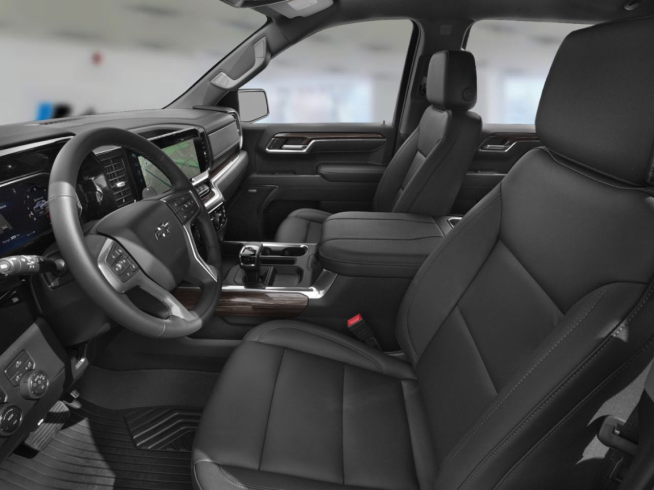 2026 CHEVROLET Silverado 1500 K1500 SILVERADO CREW CAB LT TRAIL BOSS STD/BOX (2LT) Black Rivi&egrave;re-du-Loup - photo #8