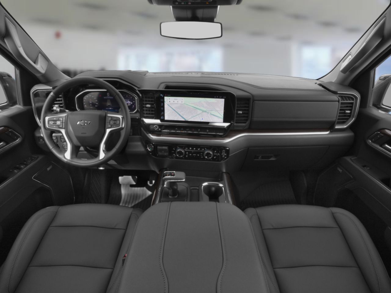 2026 CHEVROLET Silverado 1500 K1500 SILVERADO CREW CAB LT TRAIL BOSS STD/BOX (2LT) Black Rivi&egrave;re-du-Loup - photo #5