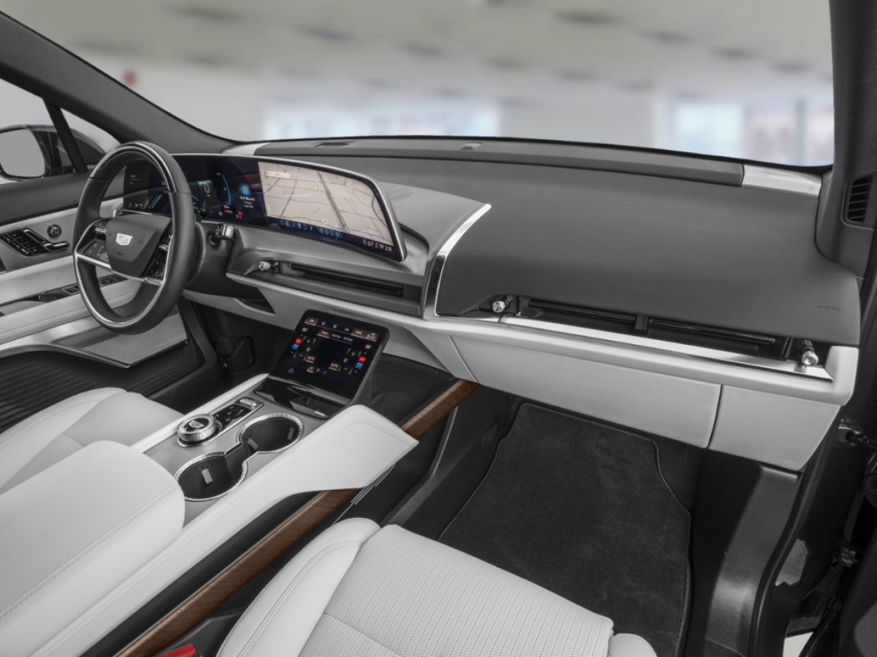 2027 CADILLAC VISTIQ VISTIQ ELECTRIC SPORT AWD (1SF) Stellar Black Metallic Rivi&egrave;re-du-Loup - photo #9