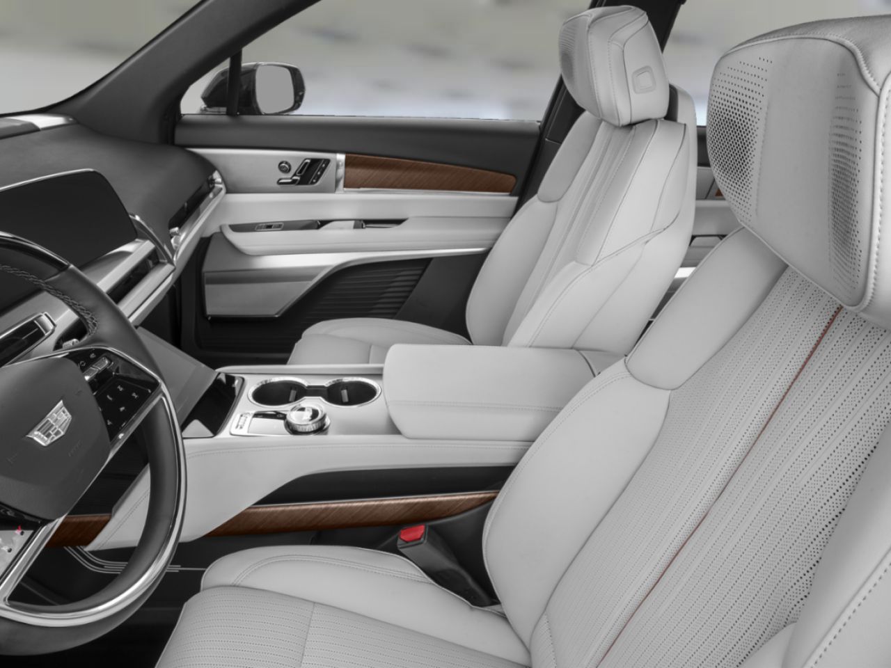 2027 CADILLAC VISTIQ VISTIQ ELECTRIC SPORT AWD (1SF) Stellar Black Metallic Rivi&egrave;re-du-Loup - photo #6